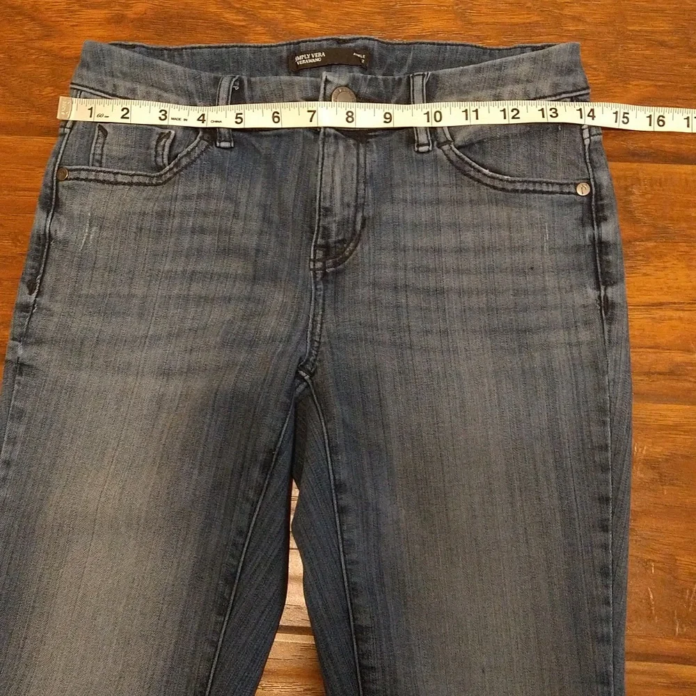 Simply Vera women blue jeans - Picture 3 of 9